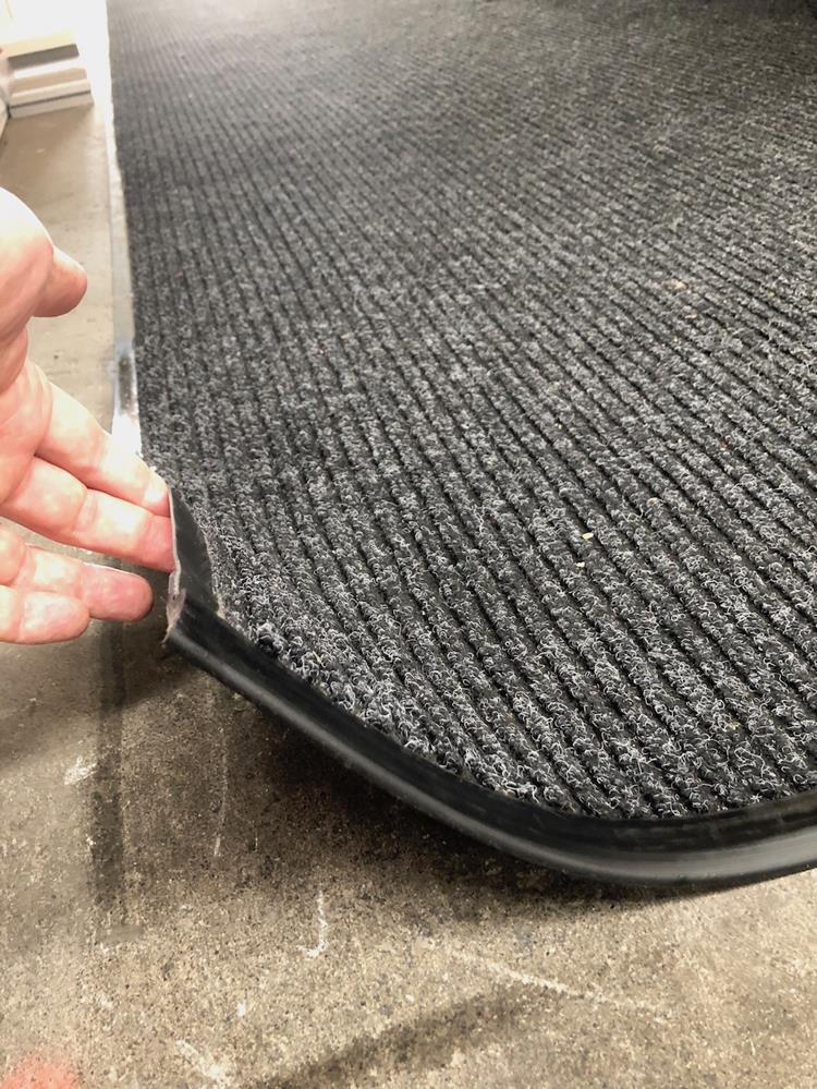 Trooper Entry Mats-Floor Protection-900 x 600mm-Black-Commercial Traders - Office Furniture