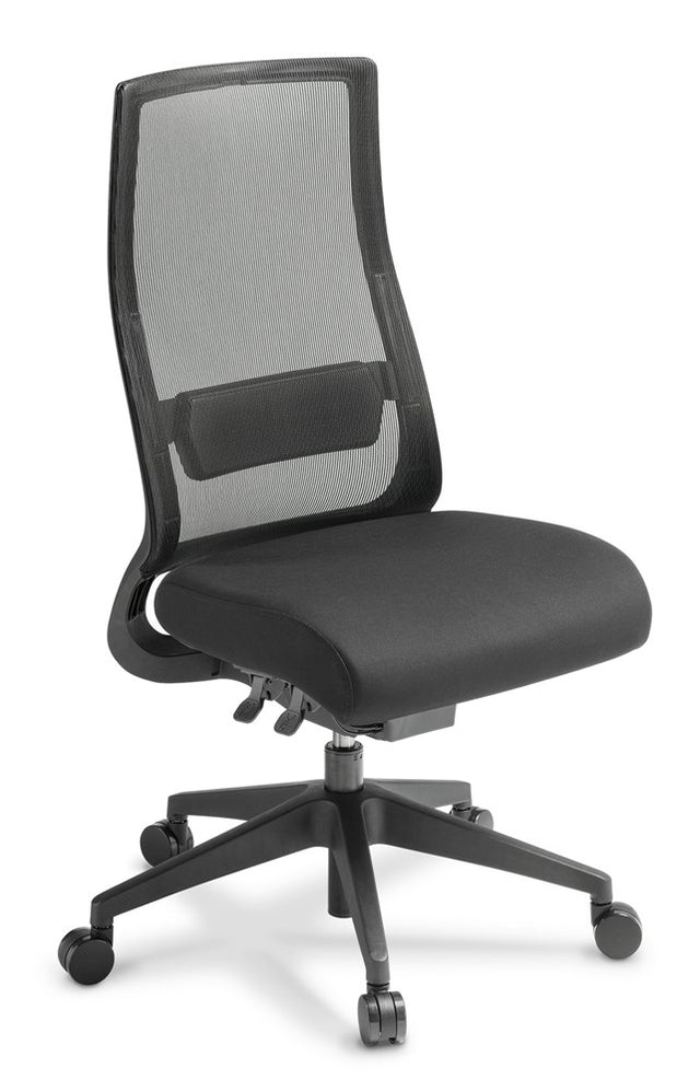 Joe Mesh Chair-Office Chairs-No Arms Thanks-Commercial Traders - Office Furniture