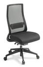Joe Mesh Chair-Office Chairs-No Arms Thanks-Commercial Traders - Office Furniture