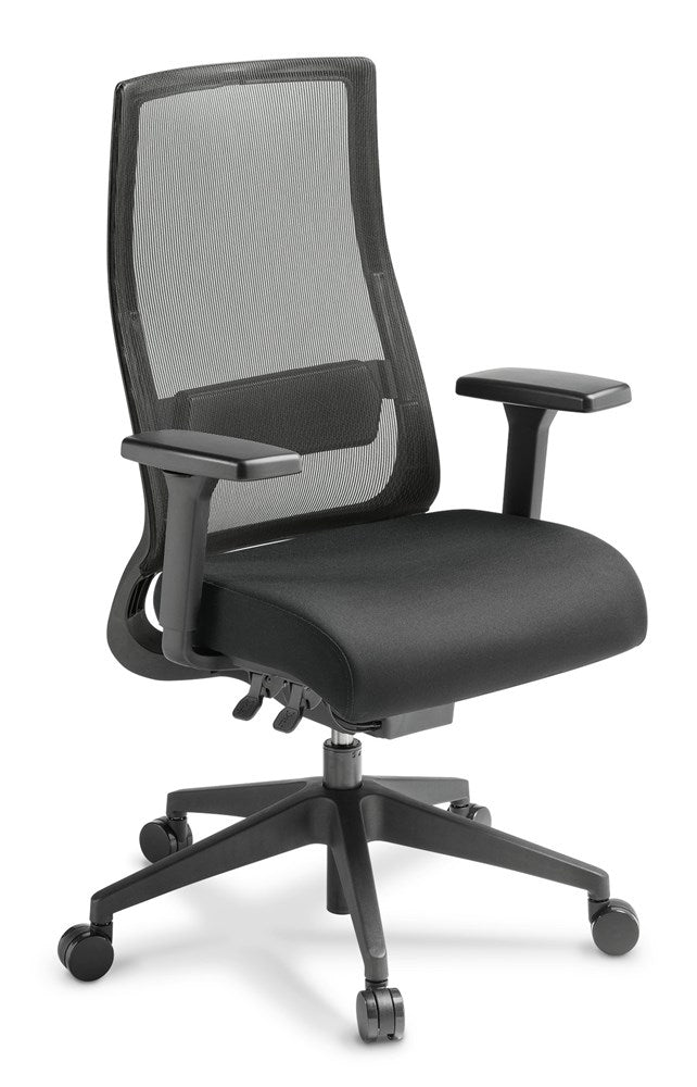 Joe Mesh Chair-Office Chairs-Arms Please-Commercial Traders - Office Furniture