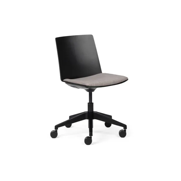 Jubel Castors Hi-Arch Black