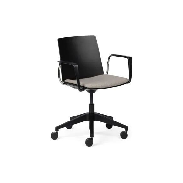 Jubel Castors Hi-Arch Black