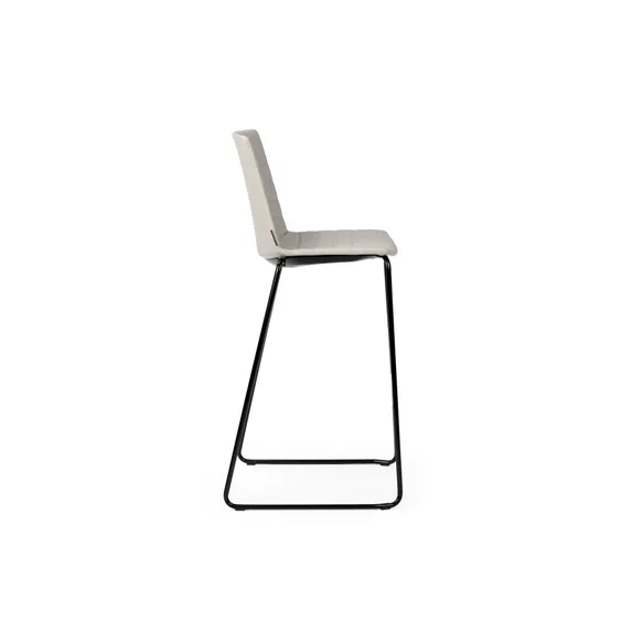 Jubel Bar Stool Upholstered Feature Stitch