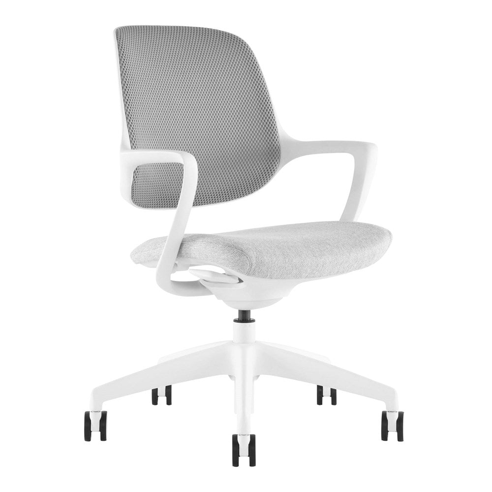 Konfurb Nara-Office Chairs-Black-Flat Pack Please-Commercial Traders - Office Furniture