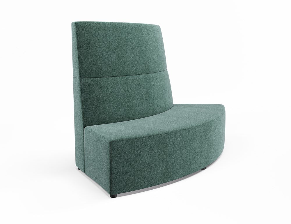 Vista Large 60° Convex-Reception Furniture-Full Depth-High-Ashcroft-Commercial Traders - Office Furniture