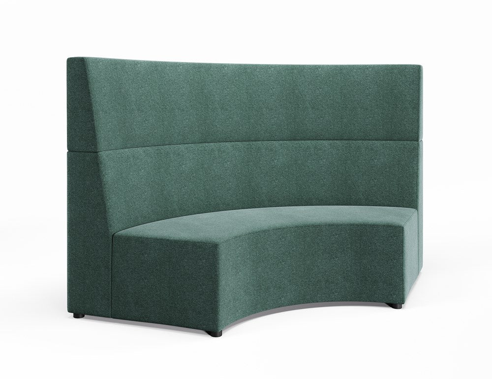 Vista Large 90° Concave-Reception Furniture-Full Depth-High-Ashcroft-Commercial Traders - Office Furniture