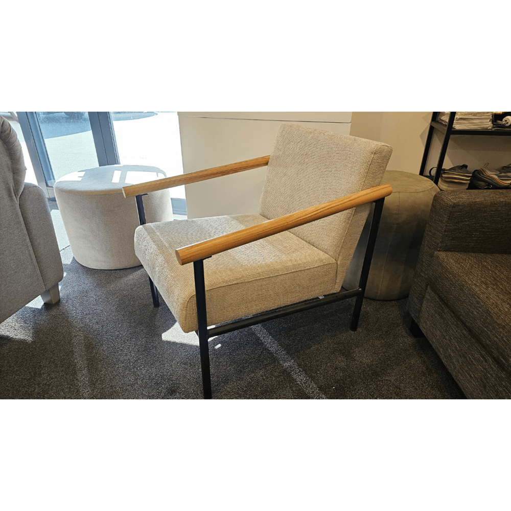 Latte Arm Chair-Reception Furniture-North Island Delivery-Ashcroft-Commercial Traders - Office Furniture