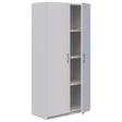 Rapid Cabinet - Tall-Storage-1800x900 (non locking)-Black-Commercial Traders - Office Furniture