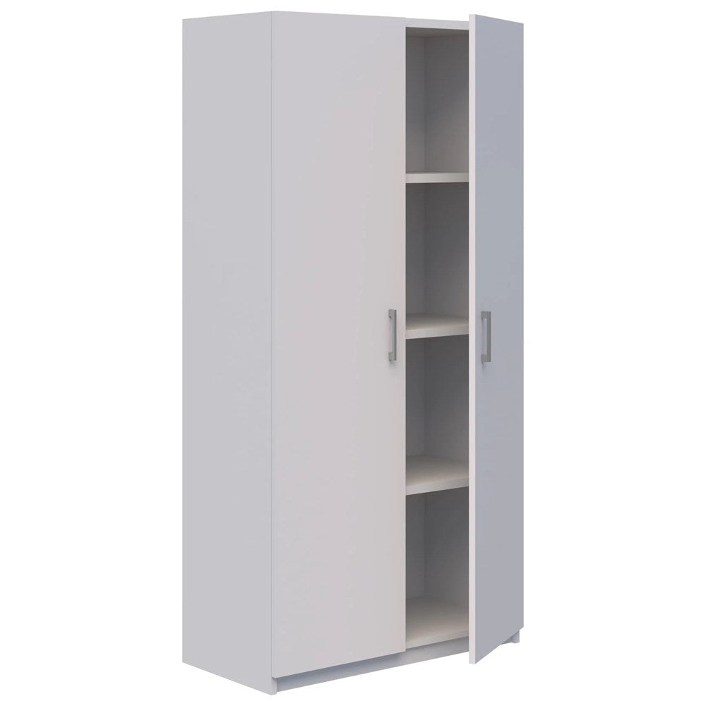 Rapid Cabinet - Tall-Storage-1800x900 (non locking)-Black-Commercial Traders - Office Furniture