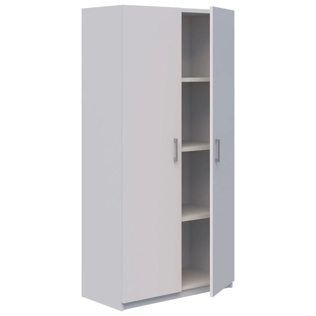 Rapid Cabinet - Tall-Storage-1800x900 (non locking)-Black-Commercial Traders - Office Furniture