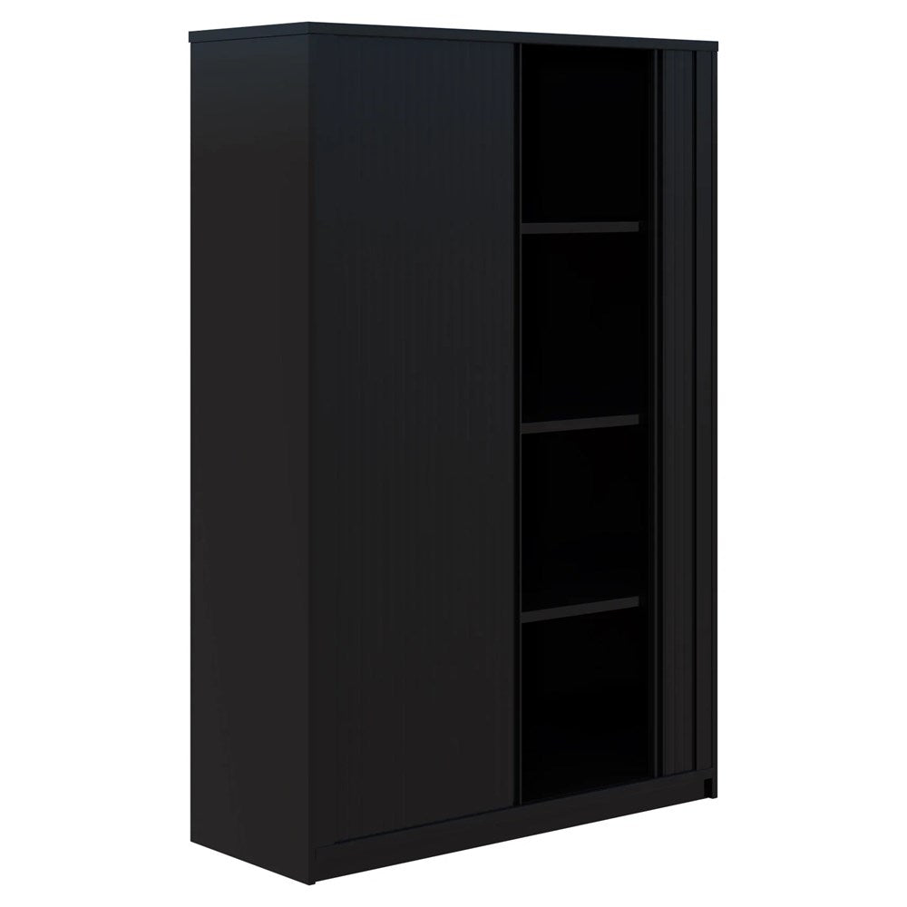 Rapid Tambour - Tall-Storage-1800Hx900L (locking)-Snow-Commercial Traders - Office Furniture