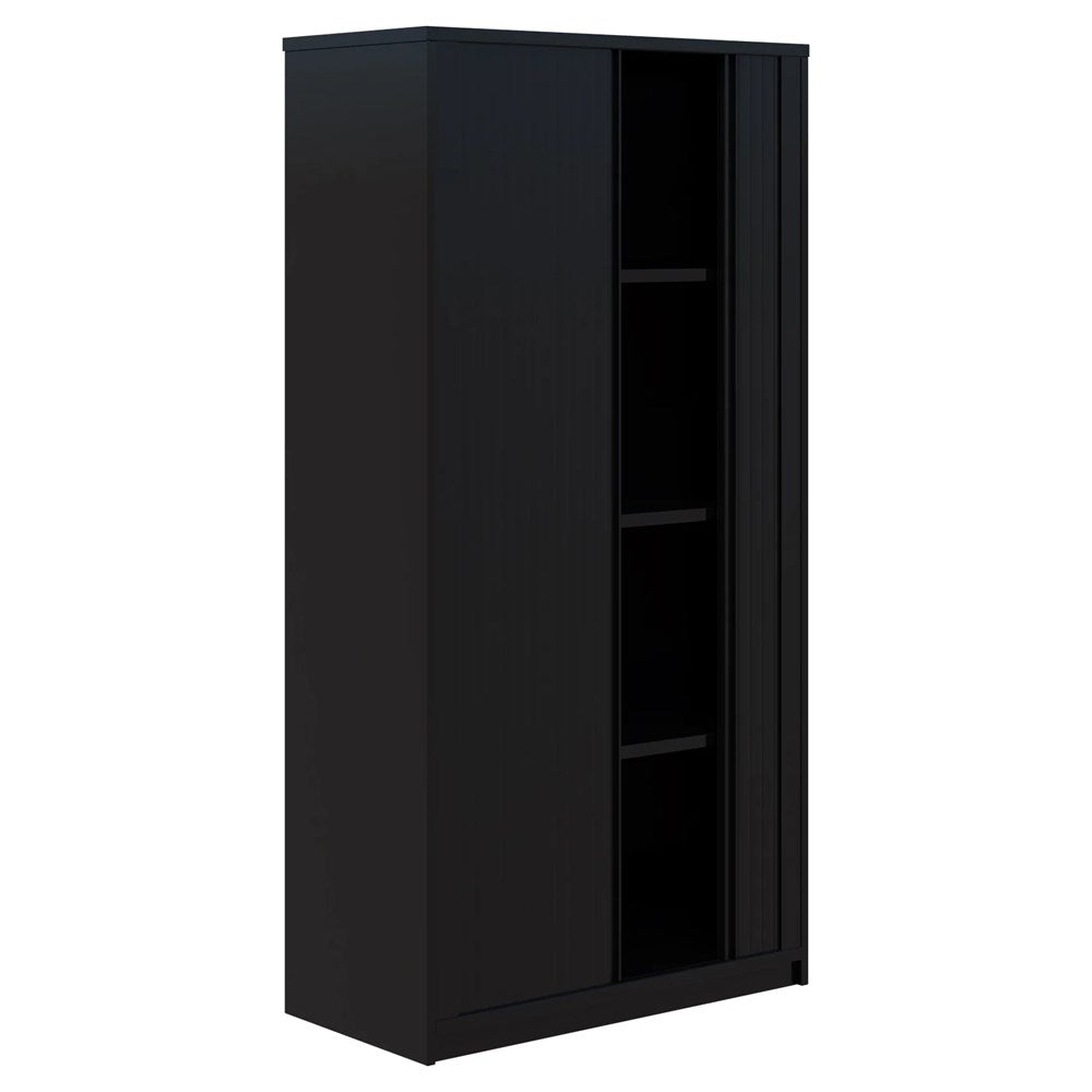 Rapid Tambour - Tall-Storage-1800Hx900L (non locking)-Snow-Commercial Traders - Office Furniture