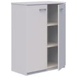 Rapid Cabinet - Low-Storage-1200x900 (non locking)-Snow-Commercial Traders - Office Furniture