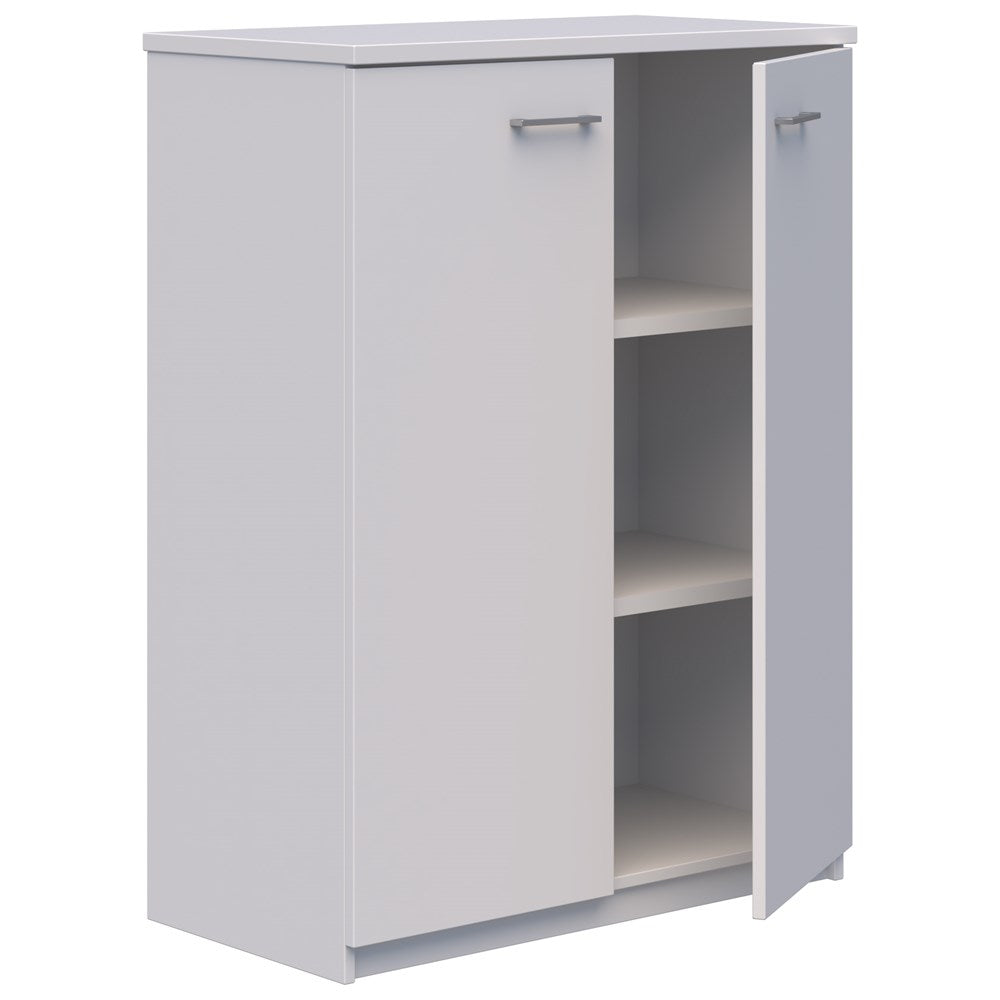 Rapid Cabinet - Low-Storage-1200x900 (non locking)-Snow-Commercial Traders - Office Furniture