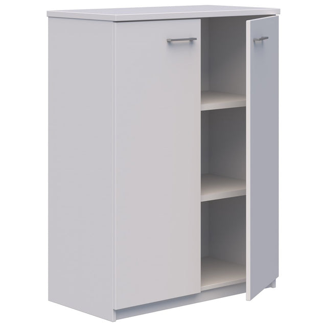 Rapid Cabinet - Low-Storage-1200x900 (non locking)-Snow-Commercial Traders - Office Furniture