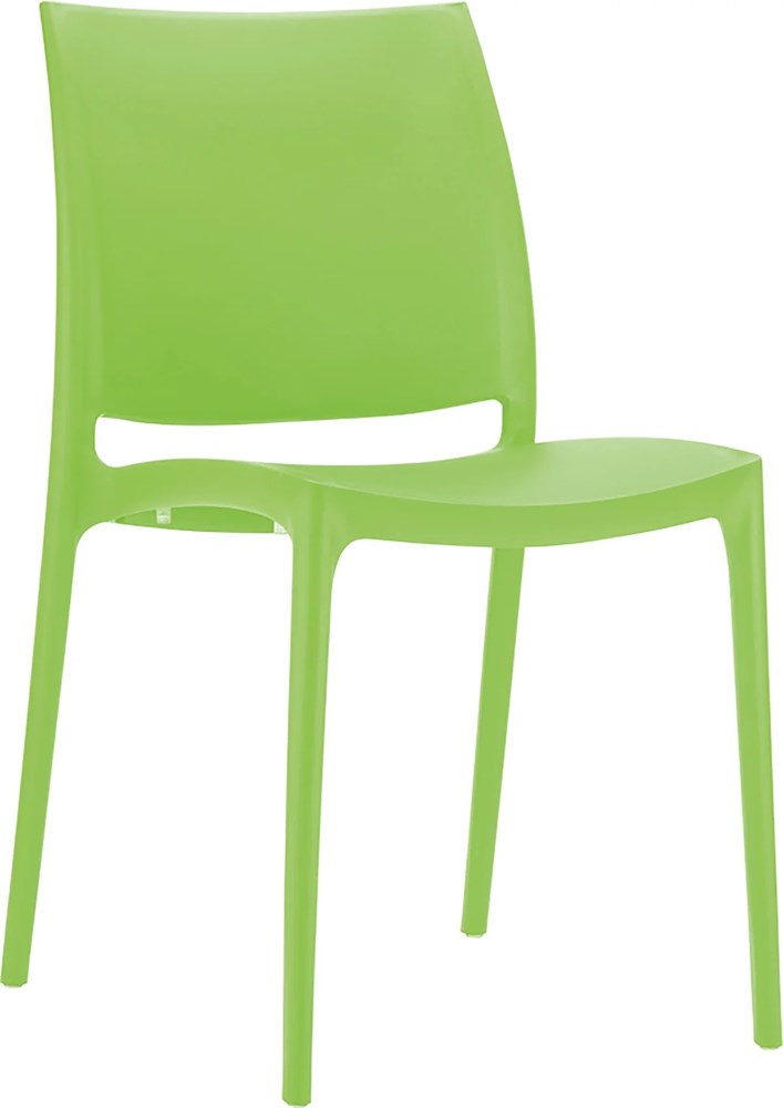 Maya Chair-Lunchroon Chairs-Tropical Green-North Island (Ground Floor)-Commercial Traders - Office Furniture