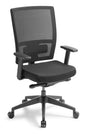 Media Ergo Chair-Office Chairs-Standard Black-Yes Please-Yes Please-Commercial Traders - Office Furniture