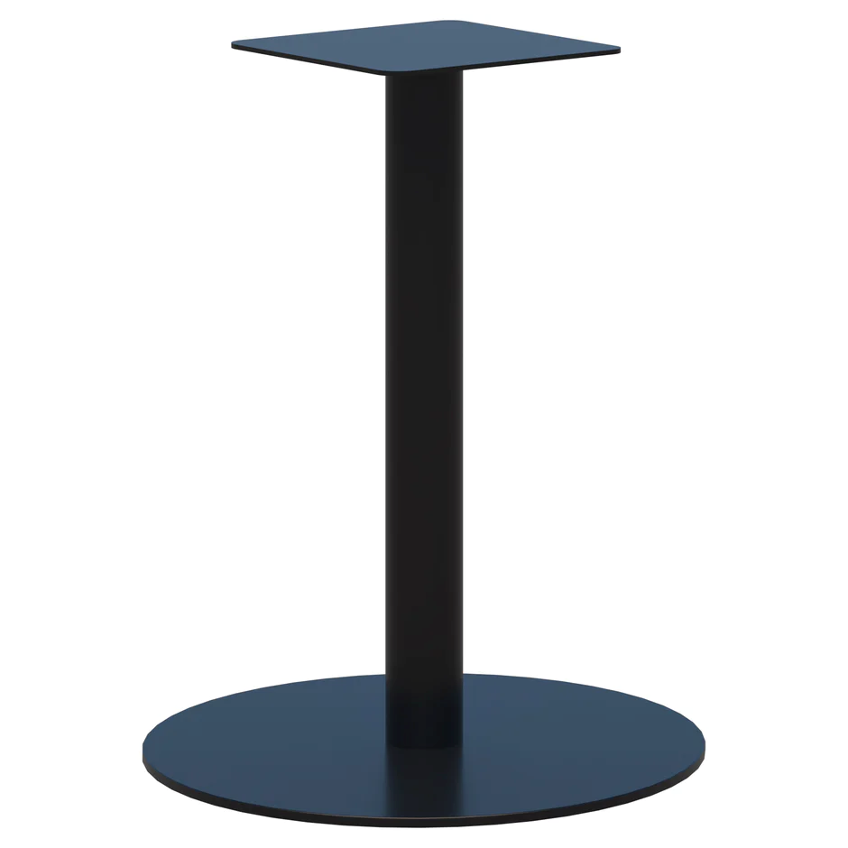 frames-Meeting Tables-Round / 540mm Base-Black-Commercial Traders - Office Furniture