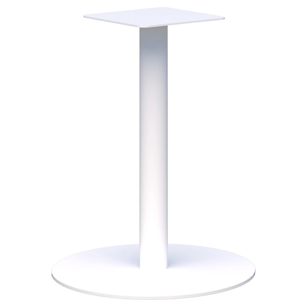 frames-Meeting Tables-Round / 540mm Base-Black-Commercial Traders - Office Furniture