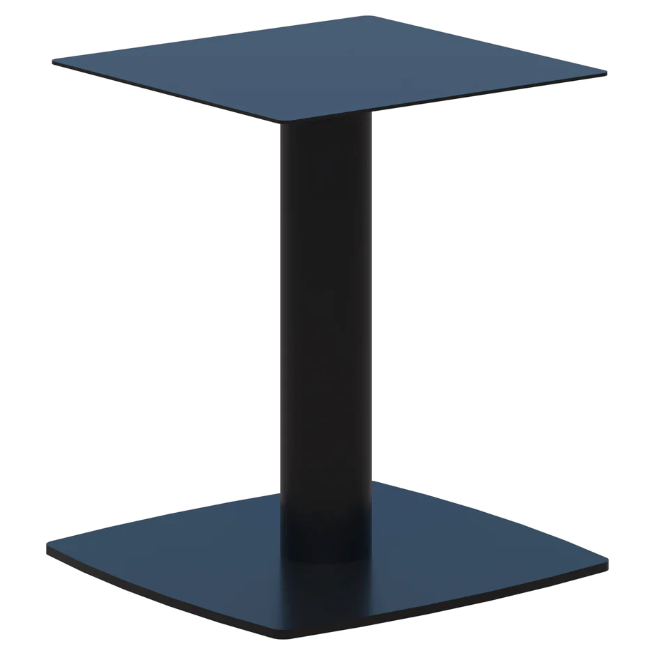frames-Meeting Tables-Round / 540mm Base-Black-Commercial Traders - Office Furniture