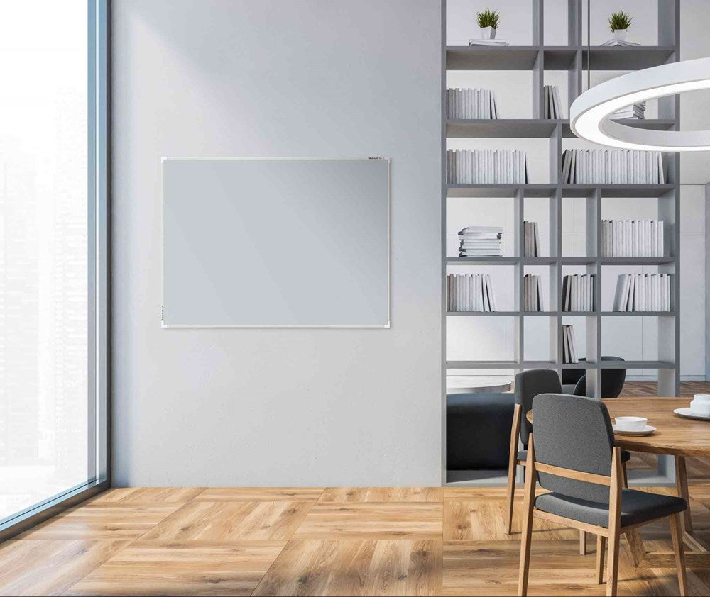 Value Noticeboard-Noticeboards-600 x 900-Blue-Commercial Traders - Office Furniture