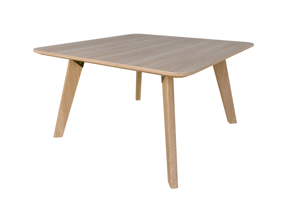 Oslo Coffee Table - (Rectangle) Veneer Top Ash-Reception Furniture-600 x 600-Veneer-Auckland Delivery-Commercial Traders - Office Furniture