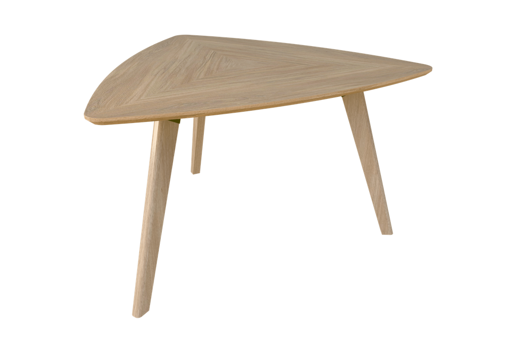 Oslo Tri Table - Veneer Top-Meeting Room Furniture-1600 x 1600-Auckland Delivery-Commercial Traders - Office Furniture