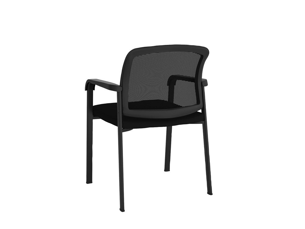 Cubit Boardroom Table and Ozone Chair Package-Meeting Room Furniture-Atlantic Oak-6 chairs-Commercial Traders - Office Furniture