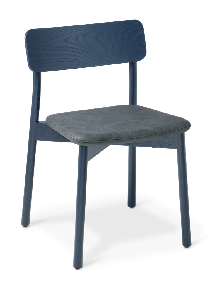 Orlo Chair-Chairs-Navy Ash-Textilia Quantum-Commercial Traders - Office Furniture