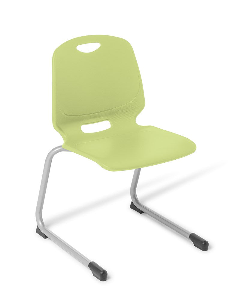 Spark Cantilever Intermediate-Chairs-Smoke-Commercial Traders - Office Furniture