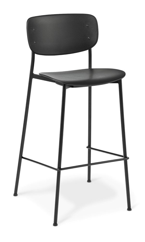 Quiz Barstool-Chairs-750mm-Commercial Traders - Office Furniture