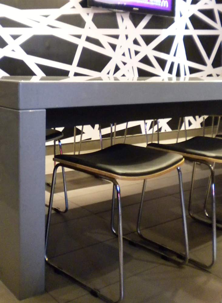 Skala Stools 450H-Barstools-Black-No-Commercial Traders - Office Furniture