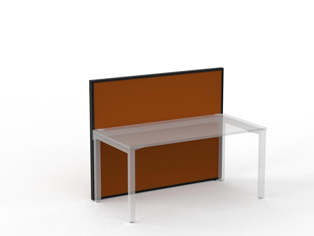 Studio 50 Partition - 1200h x 1500w-Office Partitons-BE-Burnt Orange-Commercial Traders - Office Furniture