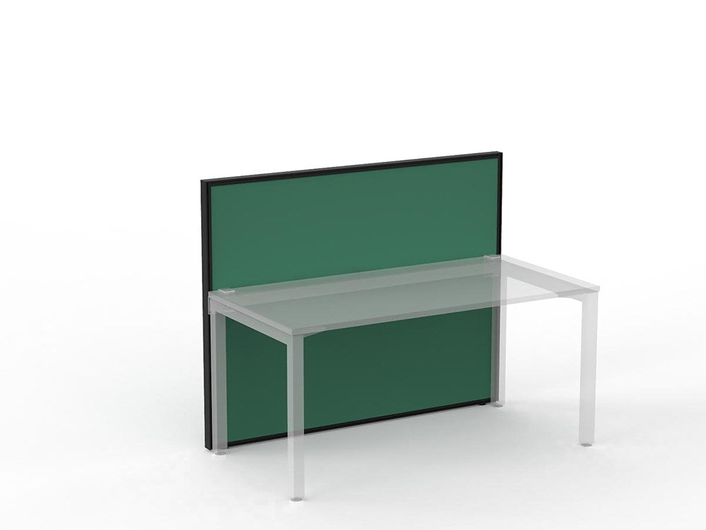 Studio 50 Partition - 1200h x 1500w-Office Partitons-BE-Fern Green-Commercial Traders - Office Furniture