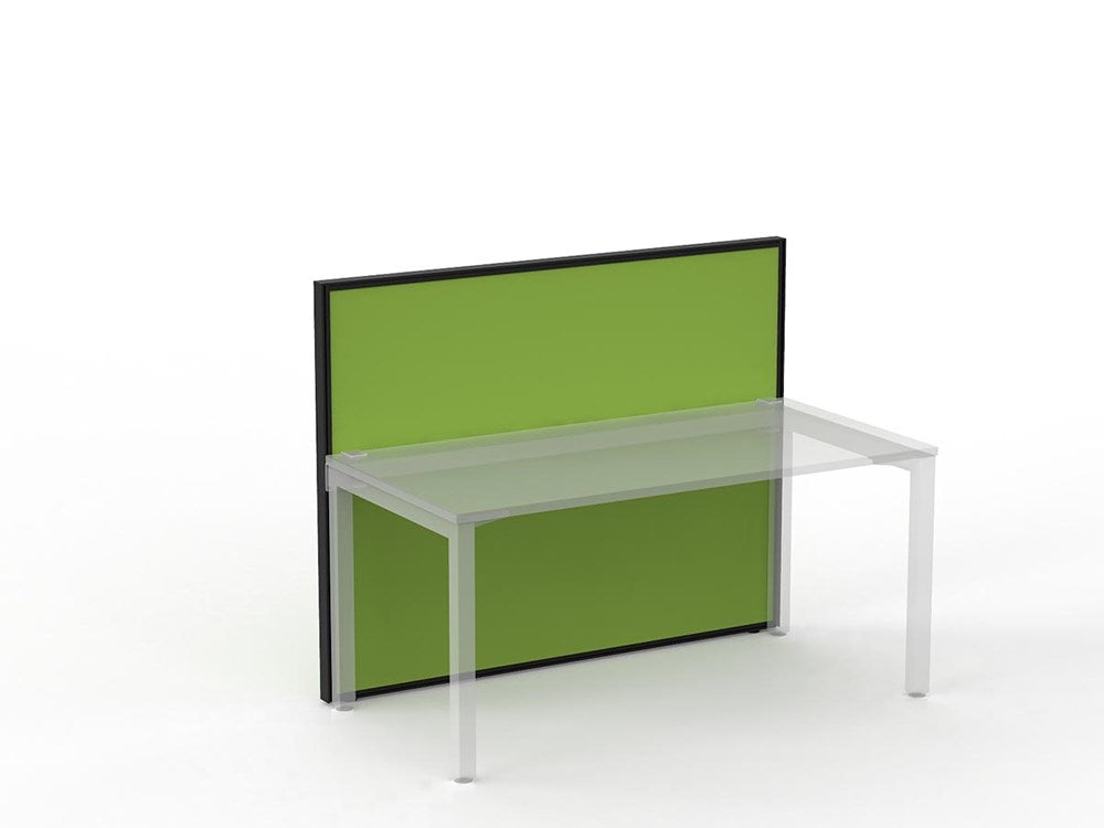 Studio 50 Partition - 1200h x 1500w-Office Partitons-BE-Lime Green-Commercial Traders - Office Furniture