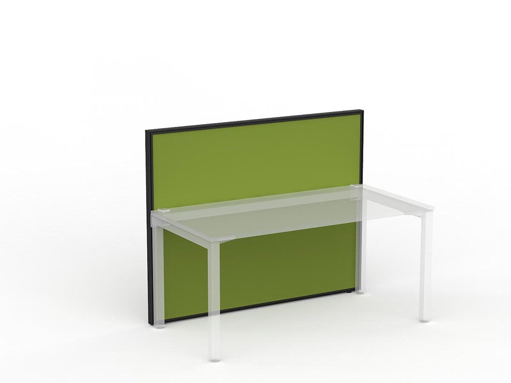 Studio 50 Partition - 1200h x 1500w-Office Partitons-SP-Green-Commercial Traders - Office Furniture