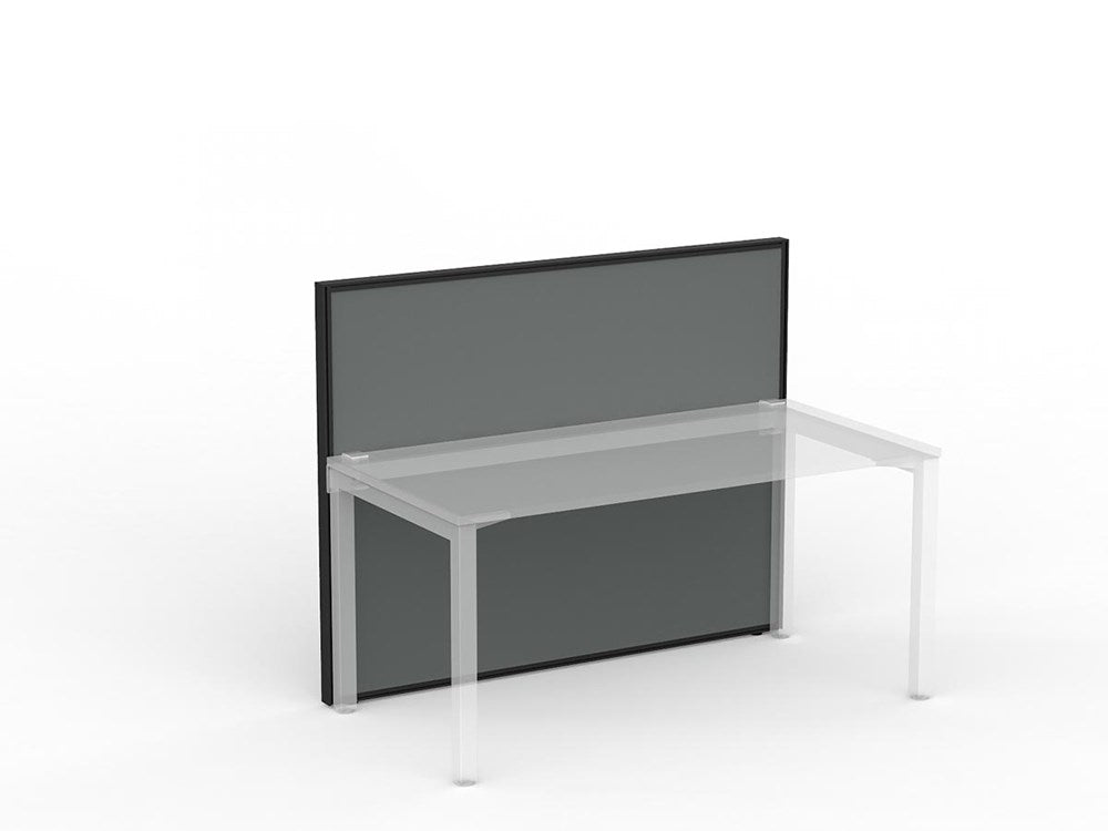 Studio 50 Partition - 1200h x 1500w-Office Partitons-SP-Grey-Commercial Traders - Office Furniture
