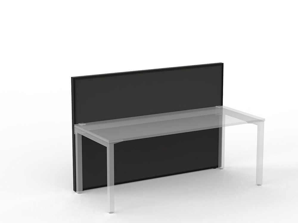 Studio 50 Partition - 1200h x 1800w-Office Partitons-BE-Slate Grey-Commercial Traders - Office Furniture