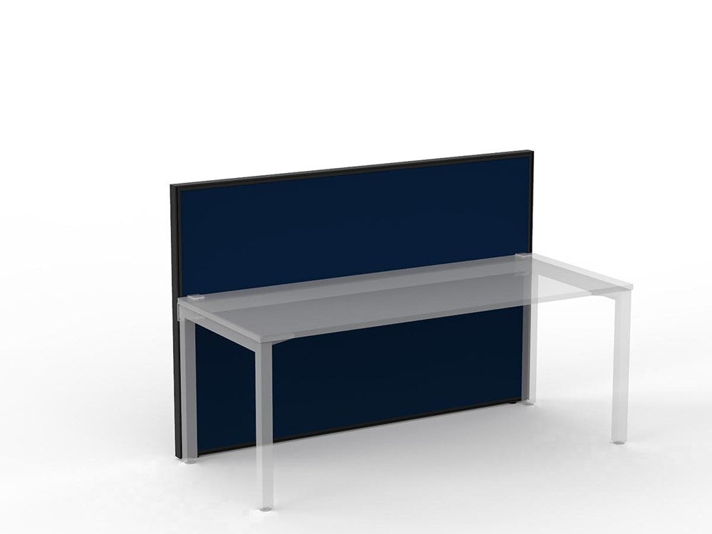Studio 50 Partition - 1200h x 1800w-Office Partitons-BE-Steel Blue-Commercial Traders - Office Furniture