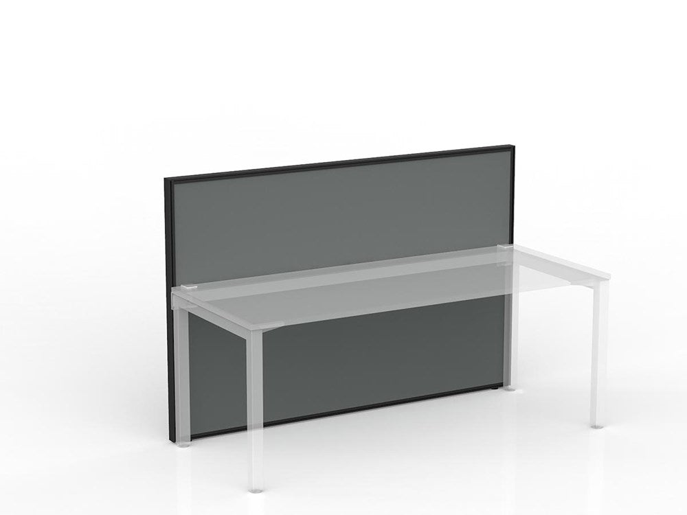 Studio 50 Partition - 1200h x 1800w-Office Partitons-SP-Grey-Commercial Traders - Office Furniture