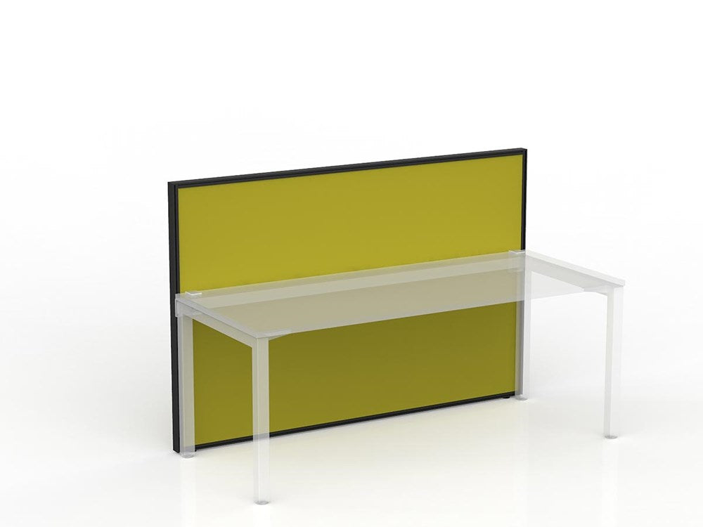 Studio 50 Partition - 1200h x 1800w-Office Partitons-SP-Yellow-Commercial Traders - Office Furniture