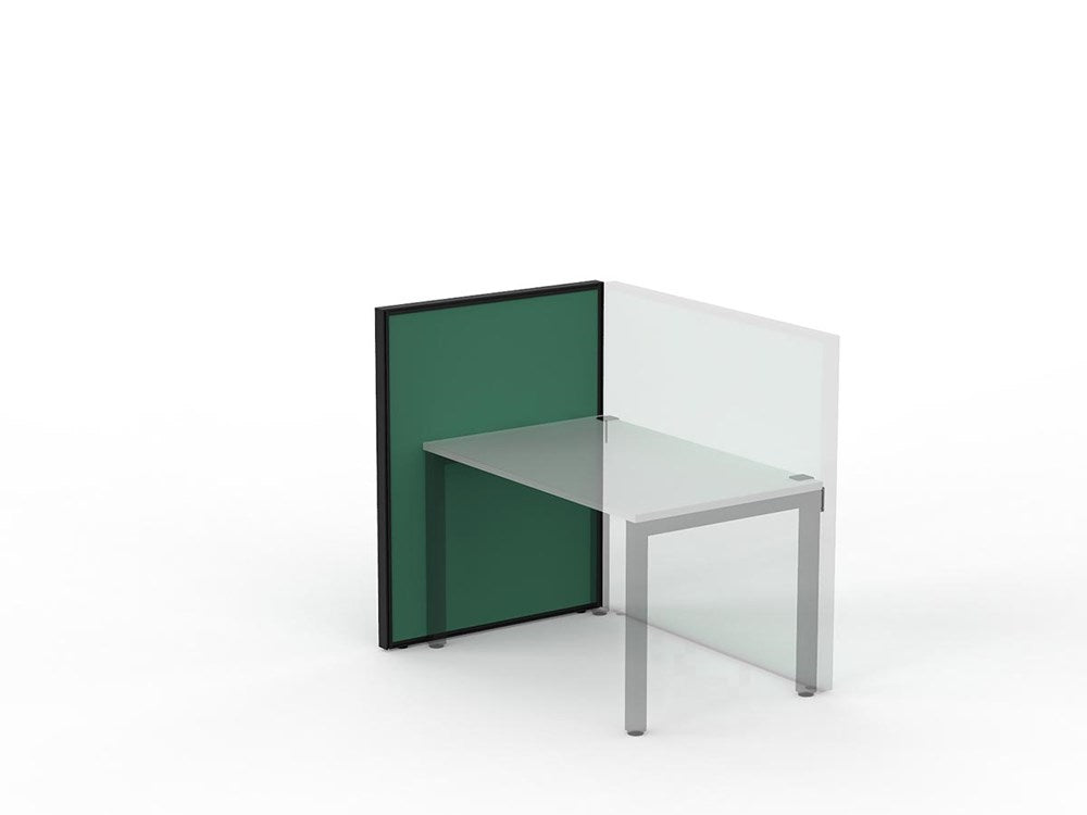 Studio 50 Partition - 1200h x 900w-Office Partitons-BE-Fern Green-Commercial Traders - Office Furniture