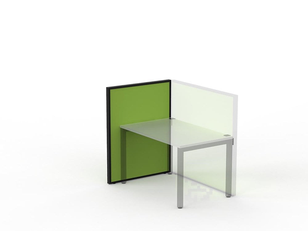 Studio 50 Partition - 1200h x 900w-Office Partitons-BE-Lime Green-Commercial Traders - Office Furniture