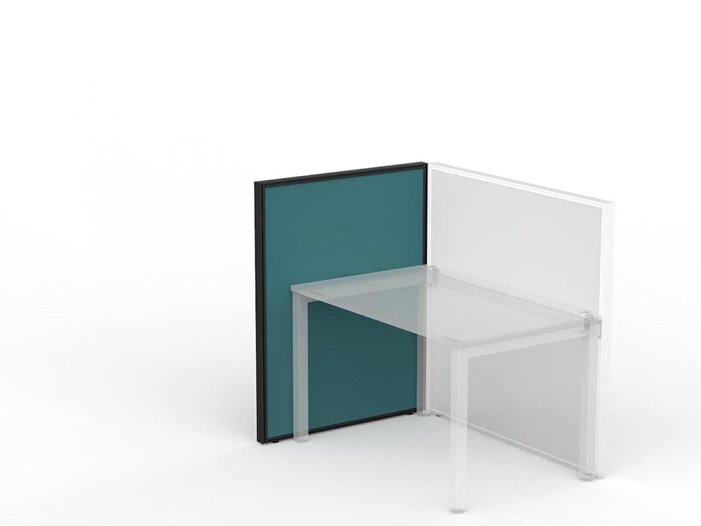 Studio 50 Partition - 1200h x 900w-Office Partitons-SP-Blue-Commercial Traders - Office Furniture