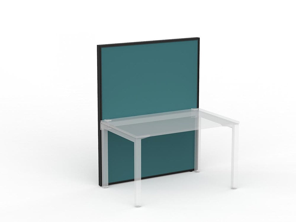 Studio 50 Partition - 1500h x 1200w-Office Partitons-SP-Blue-Commercial Traders - Office Furniture