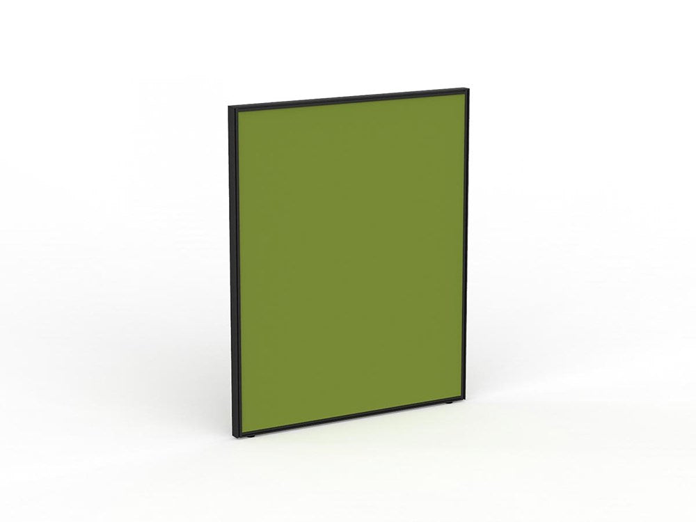 Studio 50 Partition - 1500h x 1200w-Office Partitons-SP-Green-Commercial Traders - Office Furniture