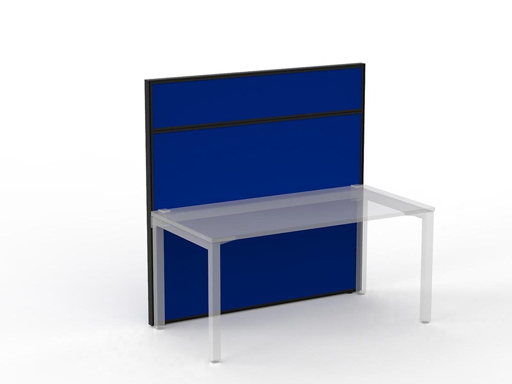 Studio 50 Partition - 1500h x 1500w-Office Partitons-BE-Sky Blue-Commercial Traders - Office Furniture