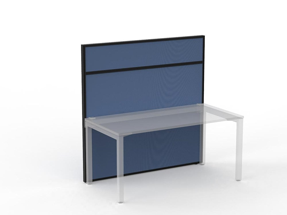 Studio 50 Partition - 1500h x 1500w-Office Partitons-CN-Freshwater-Commercial Traders - Office Furniture