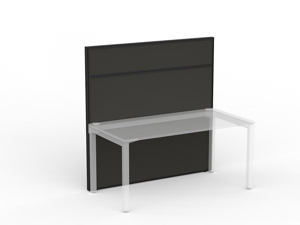 Studio 50 Partition - 1500h x 1500w-Office Partitons-SP-Charcoal-Commercial Traders - Office Furniture