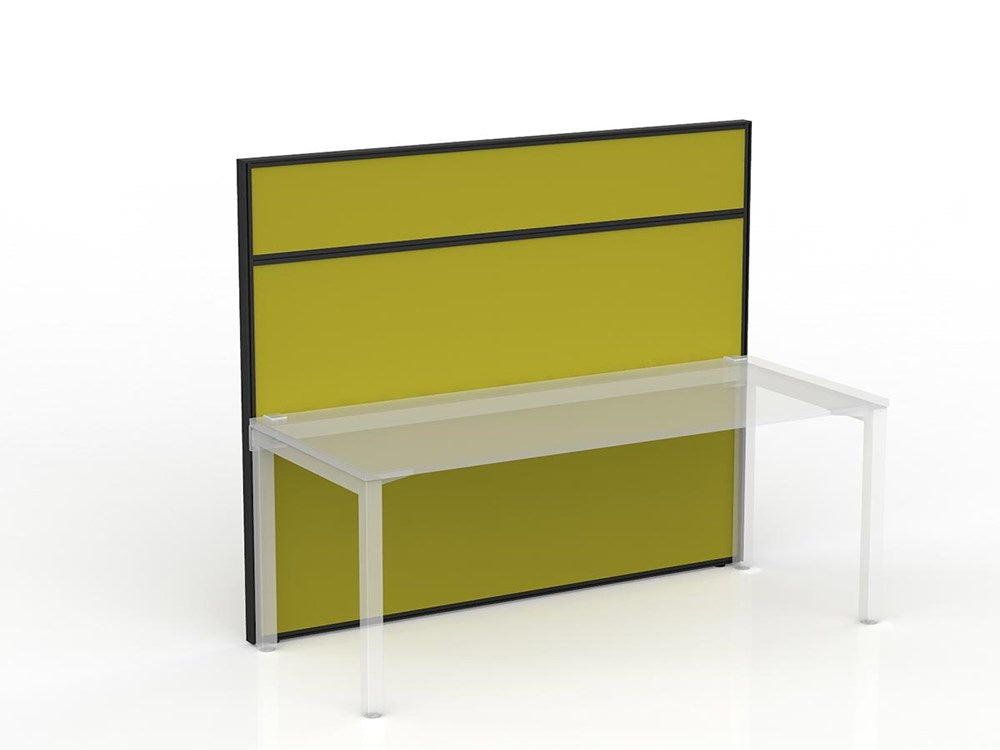 Studio 50 Partition - 1500h x 1800w-Office Partitons-SP-Yellow-Commercial Traders - Office Furniture